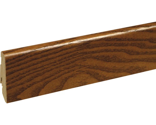 SKANDOR Sockelleiste Ash Honey FLES119 SU060L 19 x 58 x 2400 mm Sockelleiste aus Holz