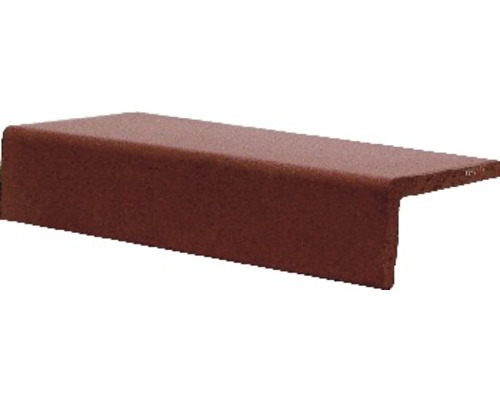 Steinzeug Längsschenkel Rot uni11,5 x 24 cm Steinzeug Längsschenkel Rot uni11,5 x 24 cm