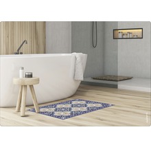 mySPOTTI Vinyl-Bodenmatte buddy Luis S 85x65 cm statisch haftend