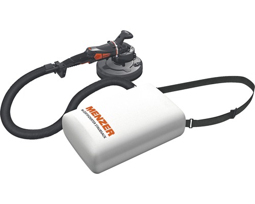 Menzer Trockenbauschleifer mit Staubabsaugung und Staubbeutel