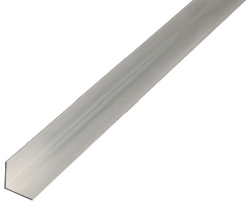 Winkelprofil Alu silber eloxiert 20x20x1,5 mm, 2,6 m Winkelprofil aus Metall