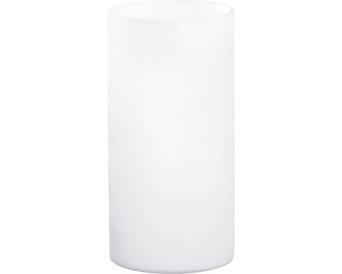 Zylindrischer Lampenschirm aus Glas