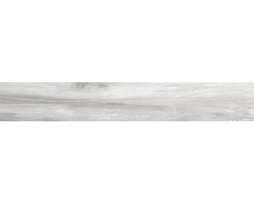 Feinsteinzeug Wand- und Bodenfliese New Baita grigio 15,3 x 100 cm-0