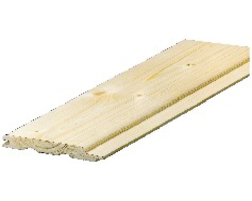 Holzprofilbrett zur Wand- und Deckenverkleidung