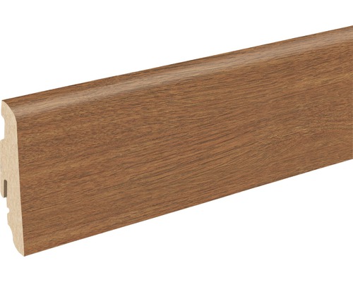 SKANDOR Sockelleiste Hickory FOHS044 FU060L 19 x 58 x 2400 mm Fußleiste aus Holz