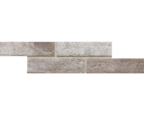 Riemchen Brick Antico Rosato 6x25 cm