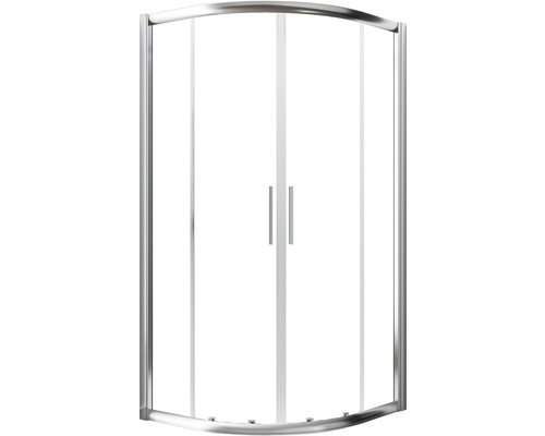 Duschkabine mit zwei Türen