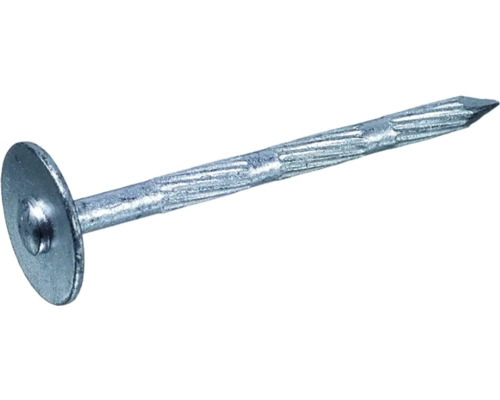 Leichtbauplattenstift 3,1 x 80 galv.verzinkt, 1 KG Drahtstift mit großem Kopf