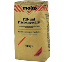 Molto Füll- und Flächenspachtel in einer 10 Kilogramm Packung