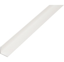 Winkelprofil PVC weiß 50x50x1,2 mm, 2 m-thumb-0