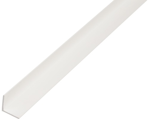 Winkelprofil PVC weiß 50x50x1,2 mm, 2 m