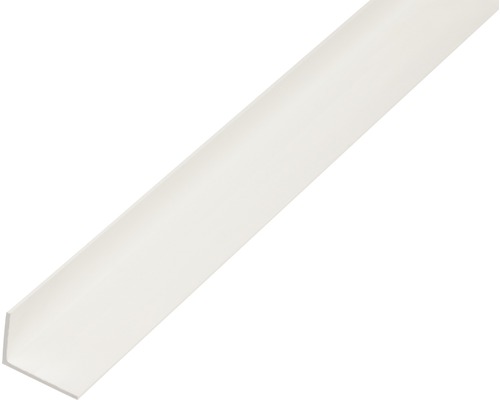 Winkelprofil PVC weiß 25x15x1 mm, 1 m