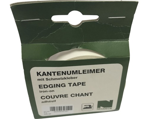 Kantenumleimer mit Schmelzkleber in Verpackung