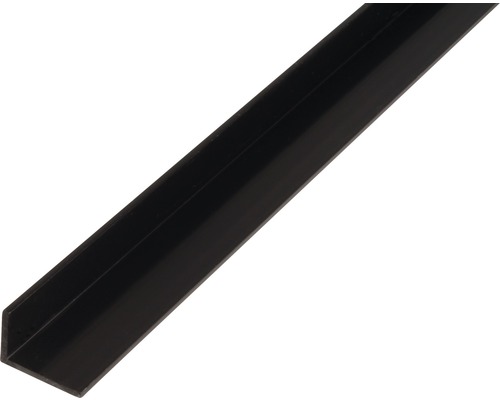 Winkelprofil PVC schwarz 30x20x3 mm, 2,6 m