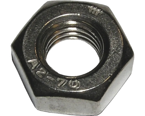 Sechskantmutter Zollgewinde 1/4" (ähnl. DIN 934) Edelstahl A2, 25 Stück