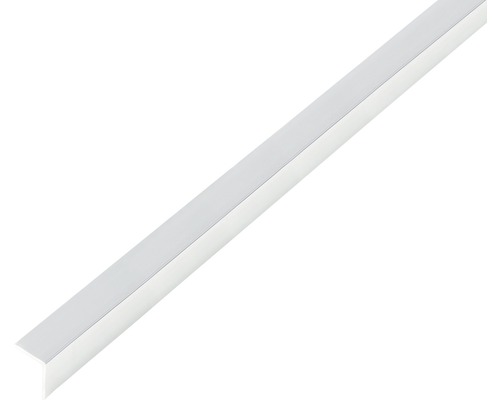 Winkelprofil Alu chromdesign selbstklebend 10x10x1 mm, 2 m Aluminium Winkelprofil