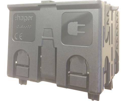 Hager Einbaugehäuse für Elektroinstallation