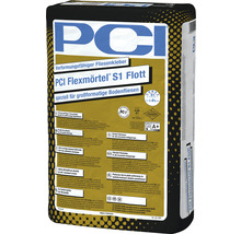 PCI Flexmörtel® S1 Flott verformungsfähiger Fliesenkleber für grossformatige Bodenfliesen 20 kg-thumb-0