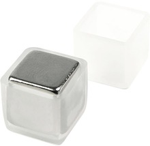 Quadratischer Magnet mit Kunststoffgehäuse