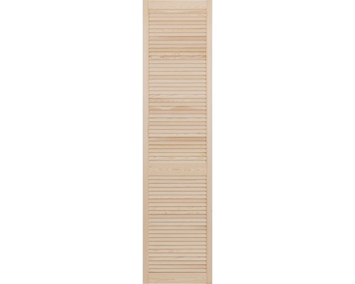 Lamellentür Kiefer offen 201,3x49,4 cm