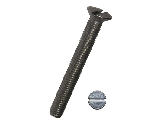 Senkschraube m. Schlitz DIN 963 M4x40 mm Edelstahl A2, 100 Stück-0