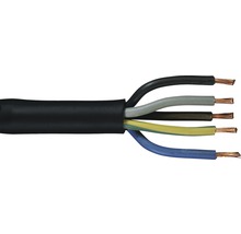 Elektrokabel mit fünf Adern