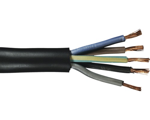 Kabel / Leitungen Gummischlauchleitung H07RN-F 2x1,5 TR500m