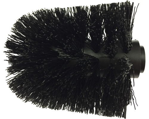 Toilettenbürstenkopf aus Kunststoff mit Borsten