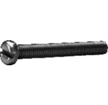 Zylinderschraube m.Schlitz 5 x 40 mm, Edelstahl, DIN 84, 100 Stück