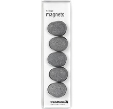 Stein Magnete Set in Verpackung
