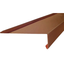 Traufbohle aus Metall