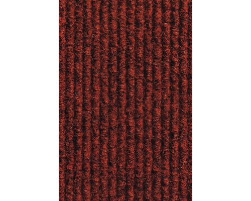 Messeteppichboden Nadelvlies Memeta FB40 rot 200 cm breit x 25 m (ganze Rolle)-0