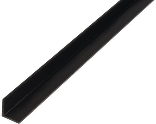 Winkelprofil PVC schwarz 30x30x2 mm, 2,6 m
