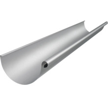 Zambelli Dachrinne Zink halbrund NW 105 mm 3000 mm-thumb-0 Zambelli Dachrinne Zink halbrund NW 105 mm 3000 mm-thumb-0