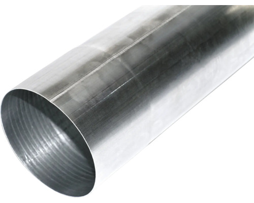 Zambelli Fallrohr Titanzink rund Ø 100 mm L = 1000 mm Metallrohr