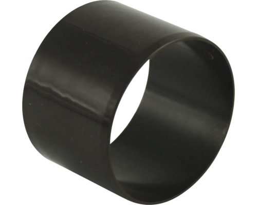 Marley Bogenverbinder für Fallrohr Kunststoff rund Schokoladenbraun RAL 8017 NW 53 mm Rohrverbinder aus Kunststoff