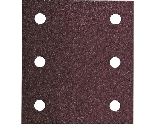 Schleifblatt für Schwingschleifer 114x104 mm, Korn 40, 10er Pack