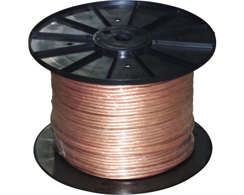 Rolle mit Lautsprecherkabel