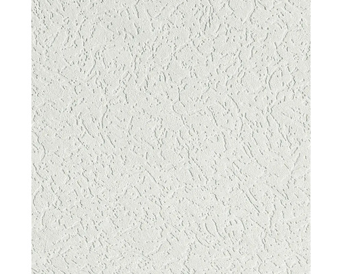 Weiße Raufasertapete mit feiner Struktur