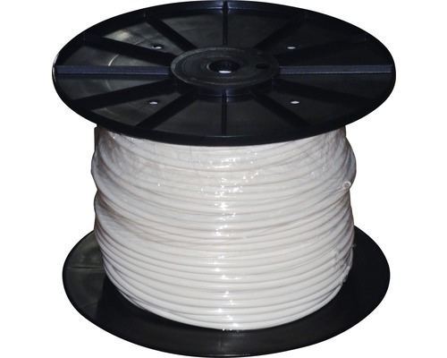 Rolle mit Installationsrohr