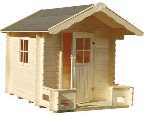 Spielhaus Palmako Sam Holz natur Spielhaus Palmako Sam Holz natur
