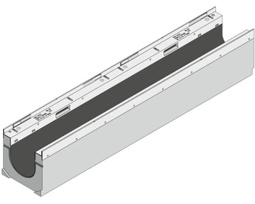 Entwässerungsrinne aus Beton