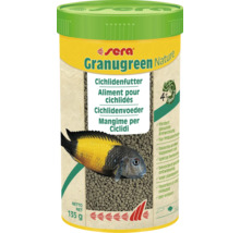 Sera Granugreen Nature Cichlidenfutter mit Fischabbildung, 135 Gramm netto