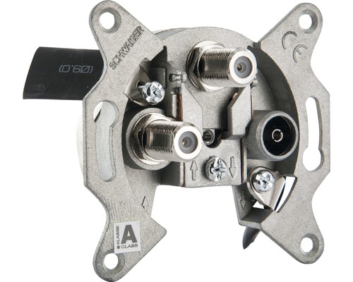 Schwaiger DSE652 531 Twin Stichleitungsdose (2 dB)