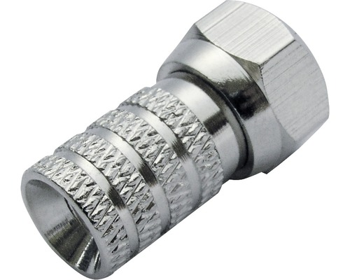 Koax-Stecker aus Metall