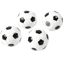 Dekomagnete Fußball 4er-Set weiß/schwarz-thumb-0