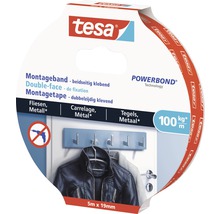 Montageband tesa weiß für Fliesen 5 m x 19 mm-thumb-3