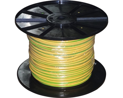 Erdungskabel auf Spule