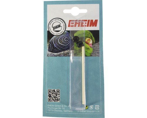 Eheim Logo. Eheim Ersatzteile im Blisterpack.