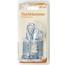 Tischklammer für Sonnenschirme Schneider verzinkt
